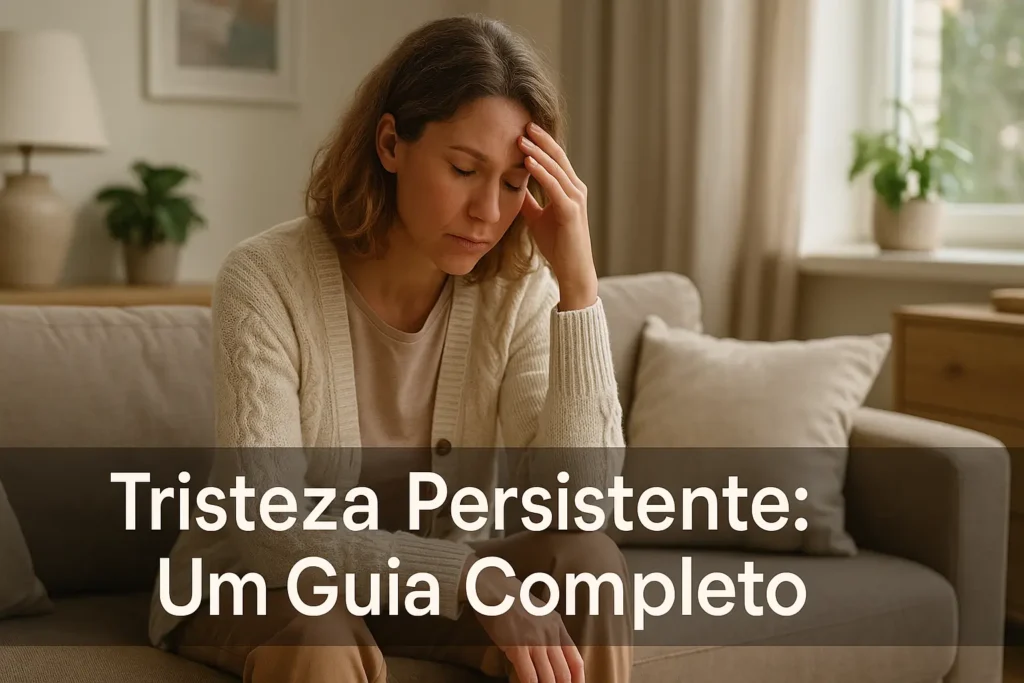 Tristeza Persistente: Um Guia Completo