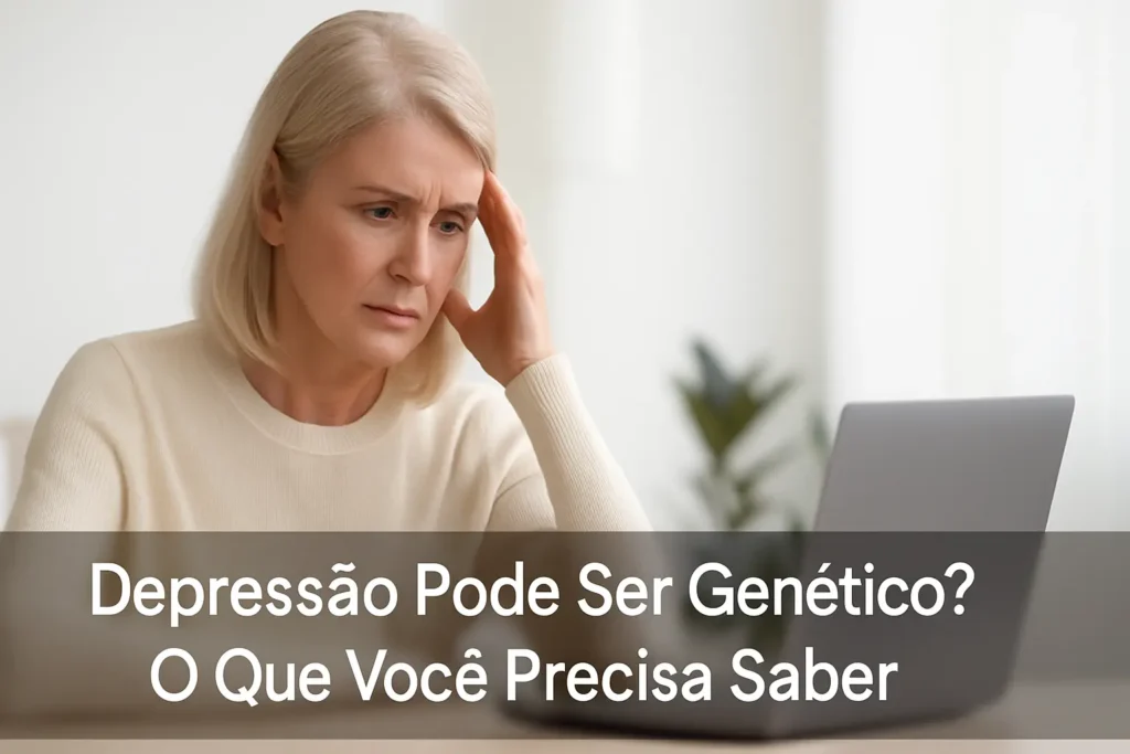 Depressão Pode Ser Genético? O Que Você Precisa Saber