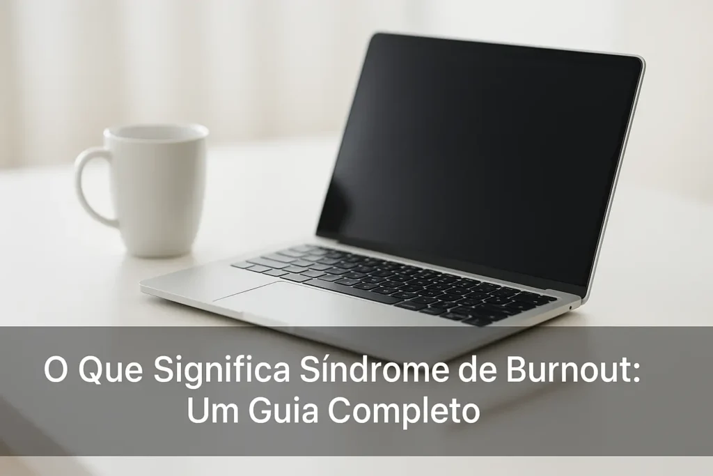 O Que Significa Síndrome de Burnout: Um Guia Completo