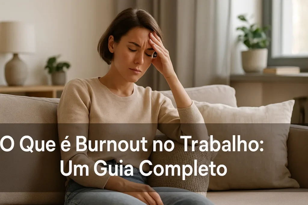 O Que é Burnout no Trabalho: Um Guia Completo