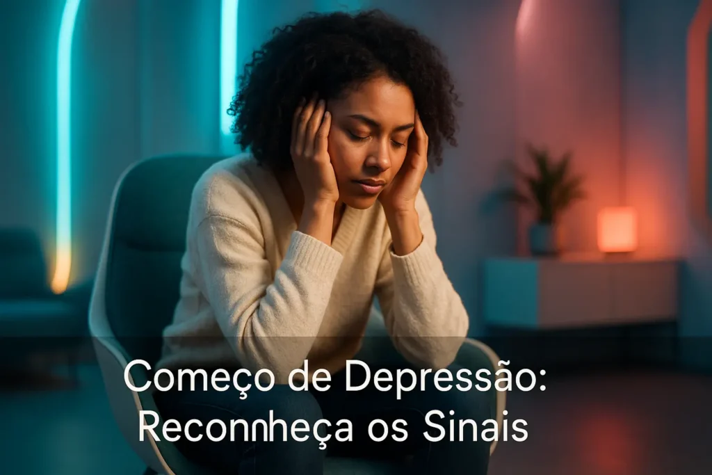 Começo de Depressão: Reconheça os Sinais