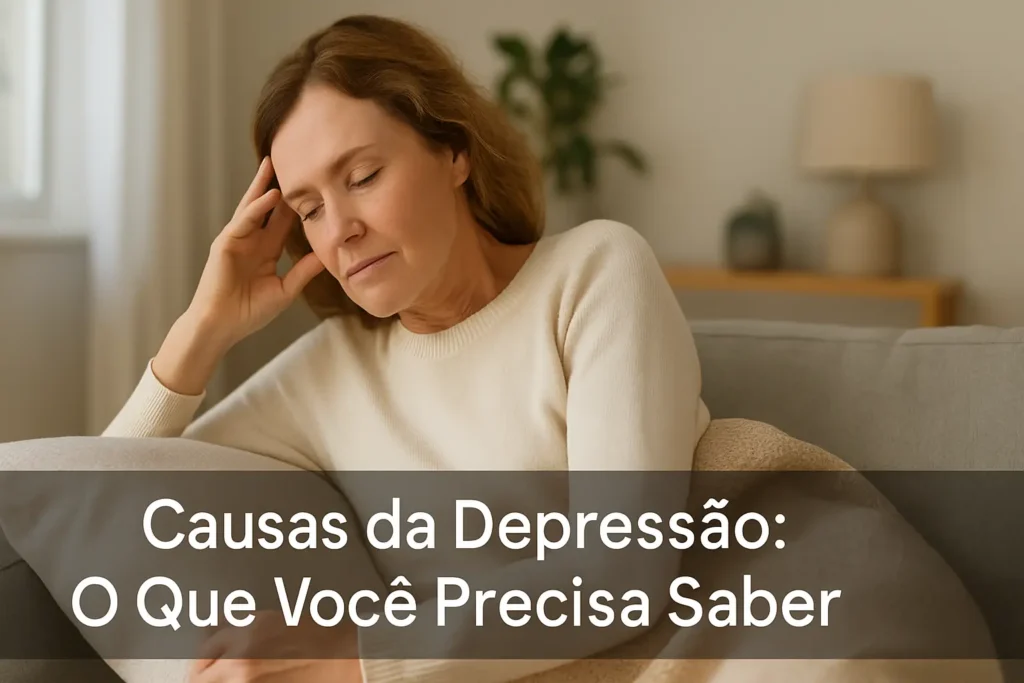 Causas da Depressão: O Que Você Precisa Saber