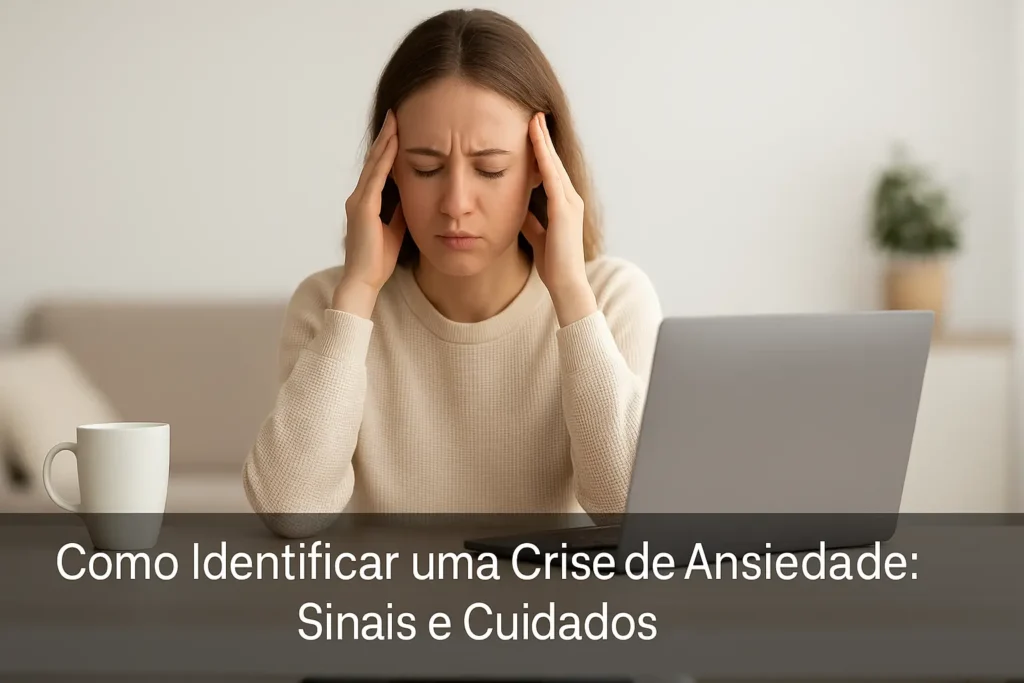 Como Identificar uma Crise de Ansiedade: Sinais e Cuidados