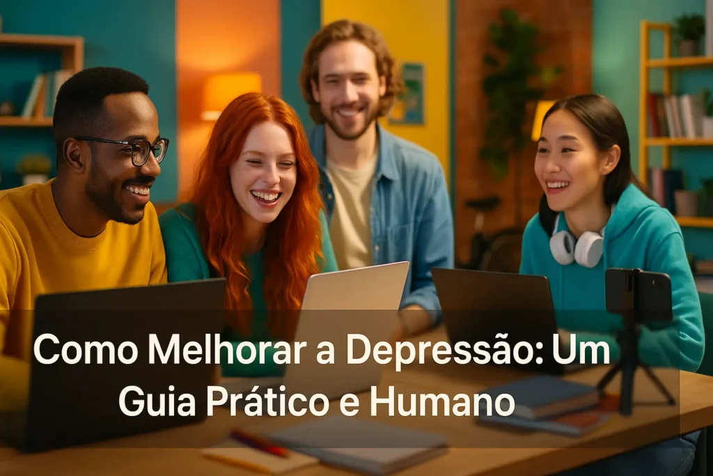 Como Melhorar a Depressão: Um Guia Prático e Humano