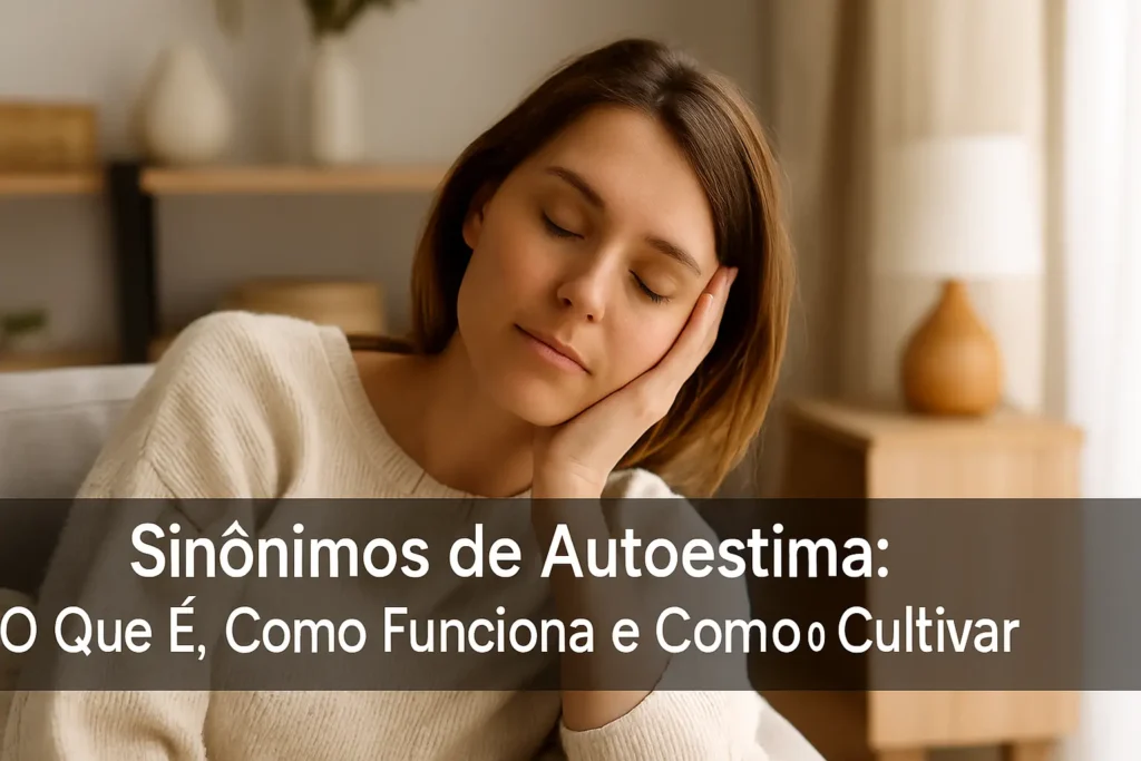 Sinônimos de Autoestima: O Que É, Como Funciona e Como Cultivar