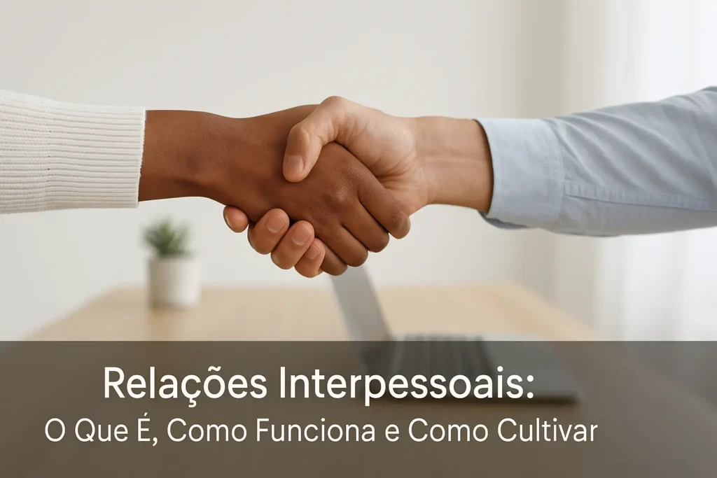 Relações Interpessoais: O Que É, Como Funciona e Como Cultivar