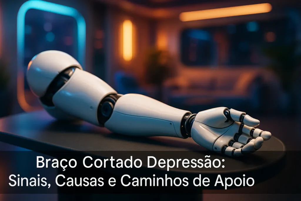 Braço Cortado Depressão: Sinais, Causas e Caminhos de Apoio