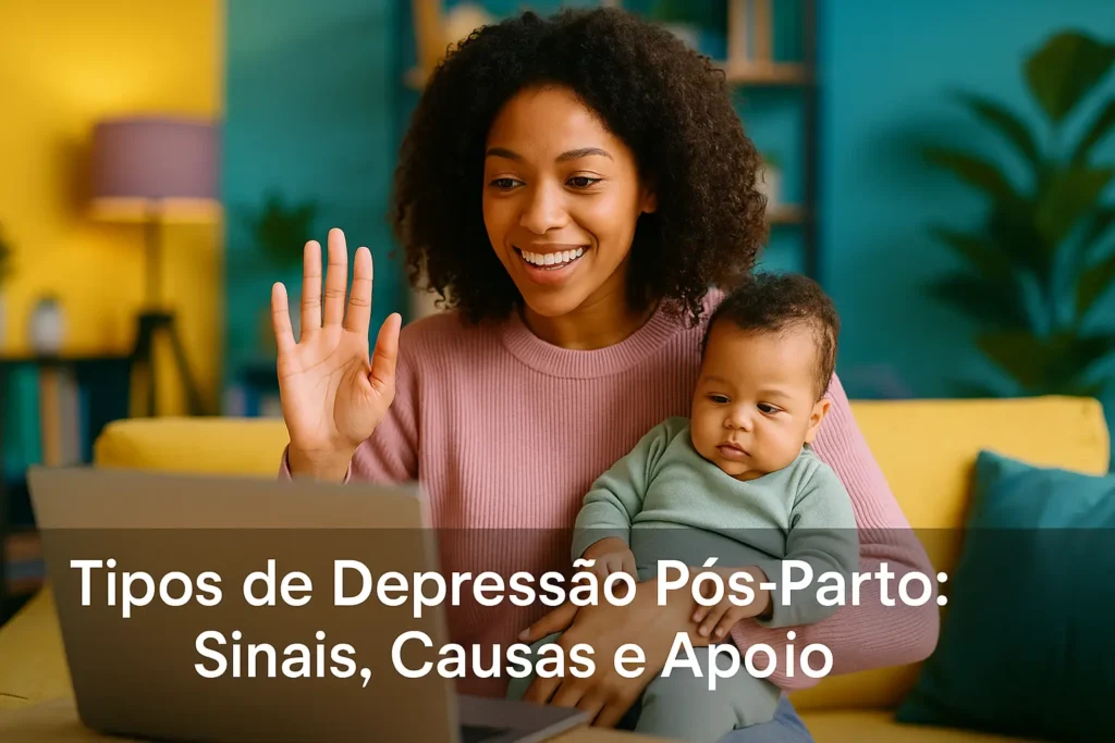 Tipos de Depressão Pós-Parto: Sinais, Causas e Apoio