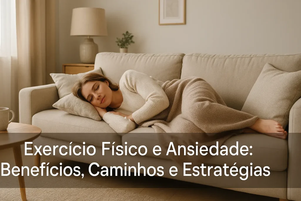 Exercício Físico e Ansiedade: Benefícios, Caminhos e Estratégias