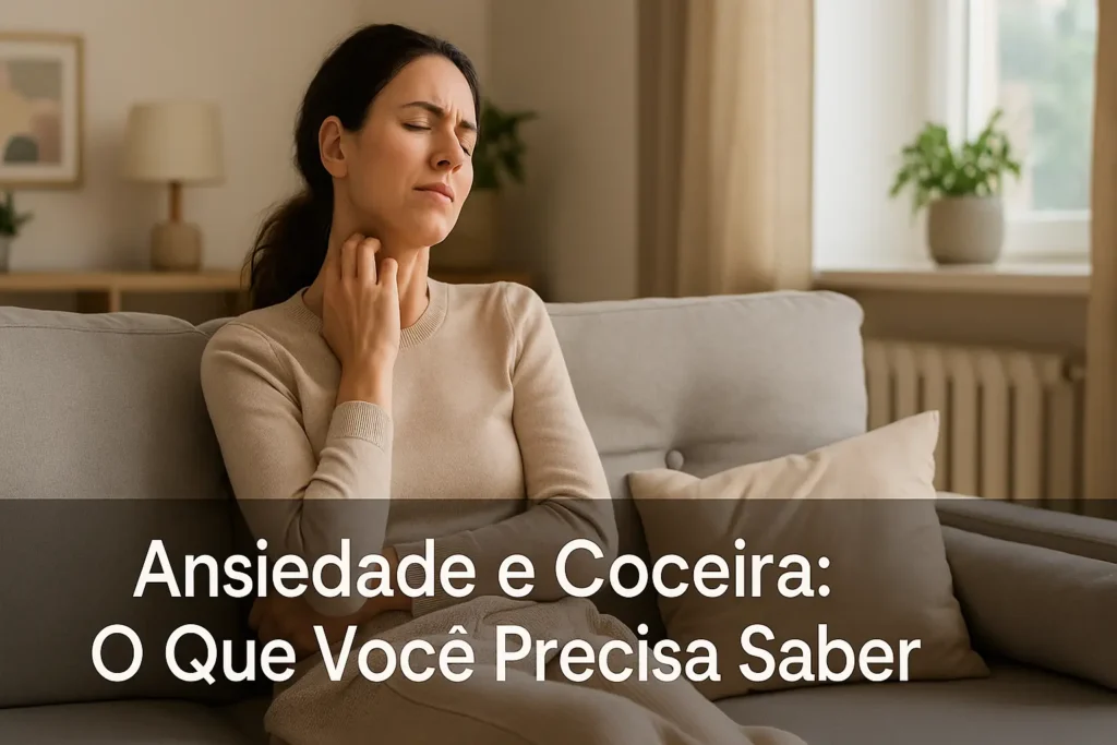 Ansiedade e Coceira: O Que Você Precisa Saber