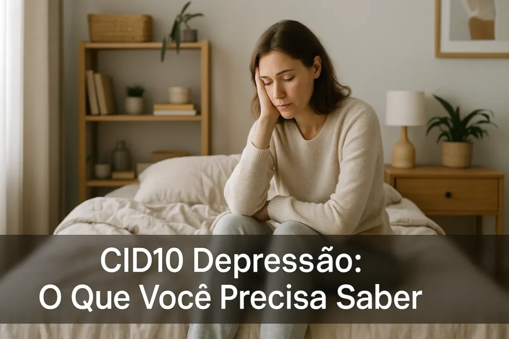 CID10 Depressão: O Que Você Precisa Saber