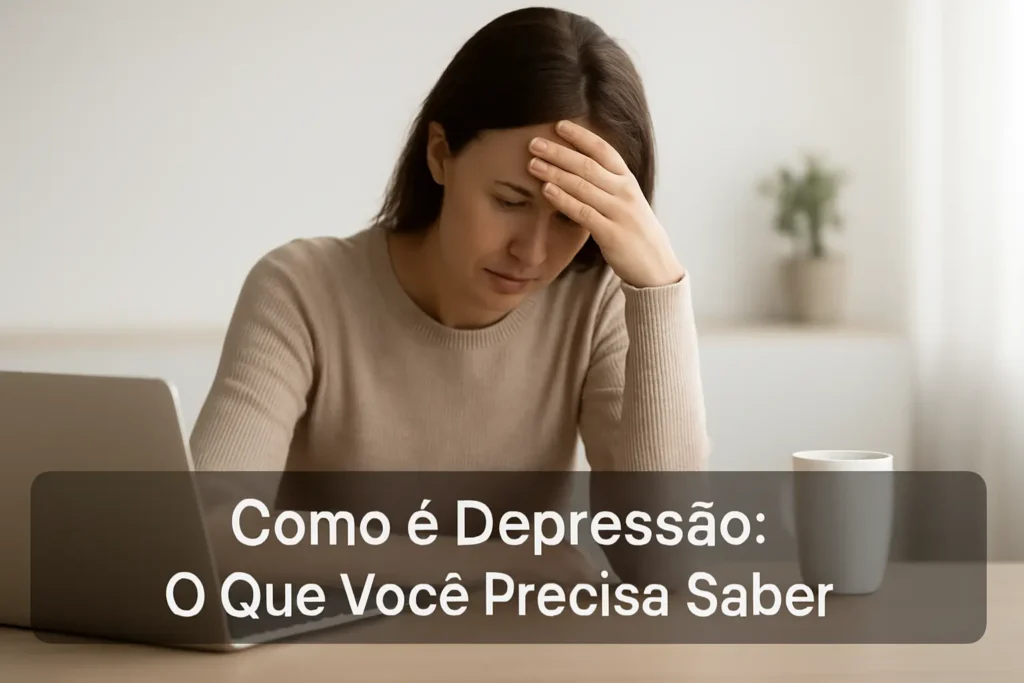 Como é Depressão: O Que Você Precisa Saber