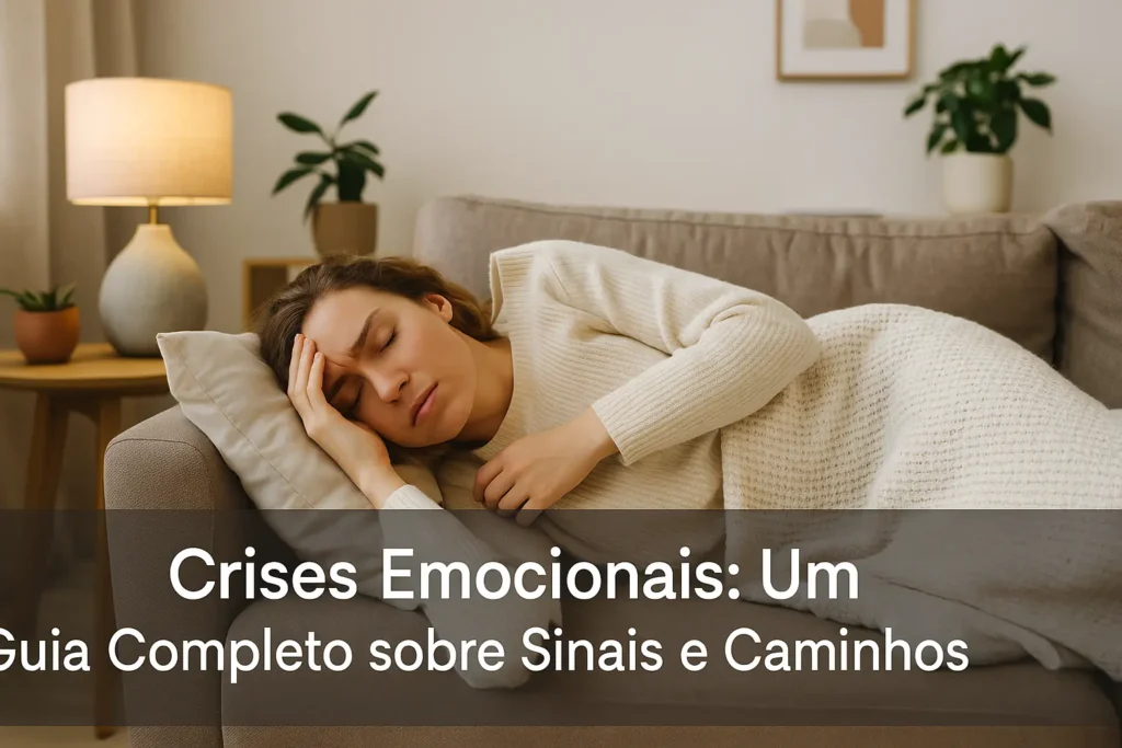 Crises Emocionais: Um Guia Completo sobre Sinais e Caminhos