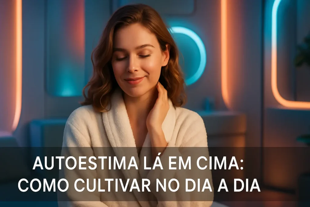 Autoestima Lá em Cima: Como Cultivar no Dia a Dia