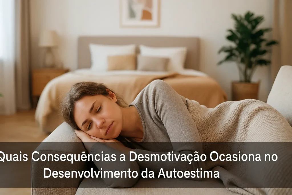 Quais Consequências a Desmotivação Ocasiona no Desenvolvimento da Autoestima