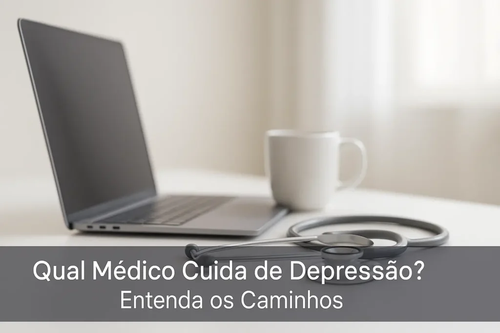 Qual Médico Cuida de Depressão? Entenda os Caminhos