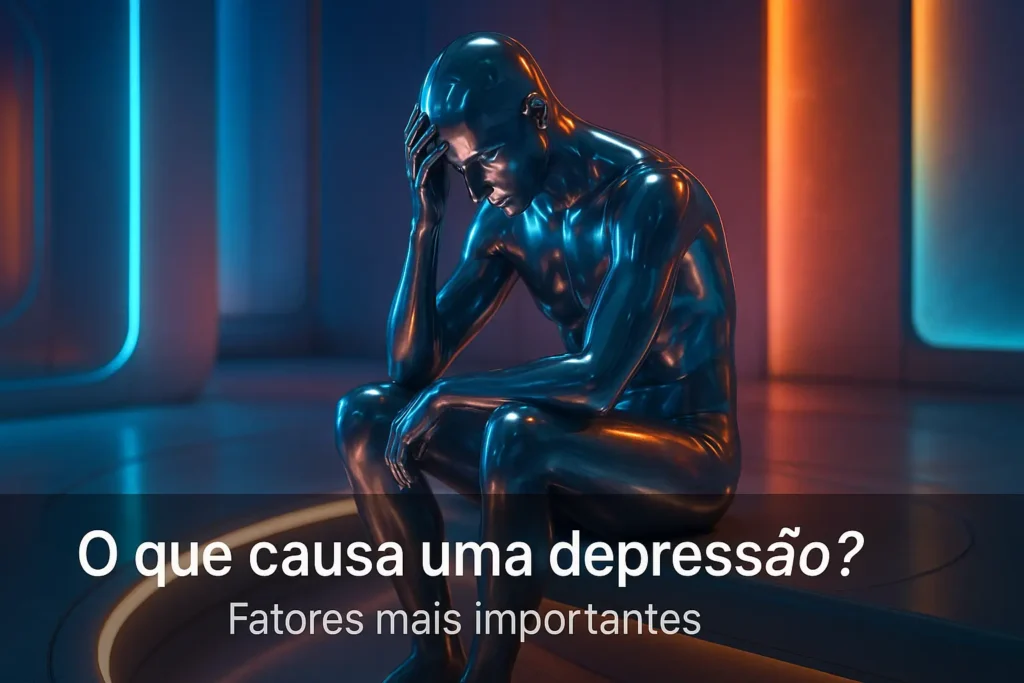 O Que Causa uma Depressão? Fatores Mais Importantes