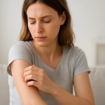 Coceira no Corpo Ansiedade: O Que Você Precisa Saber