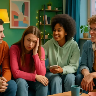 Como ajudar um amigo com depressão: sinais e caminhos