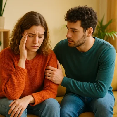 Como Ajudar uma Pessoa com Crise de Ansiedade por Mensagem