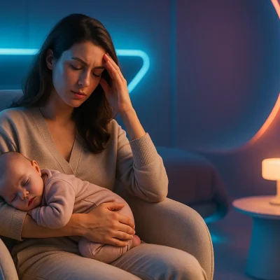 Mommy burnout: sinais, causas e caminhos