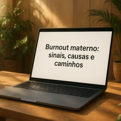 Burnout materno: sinais, causas e caminhos