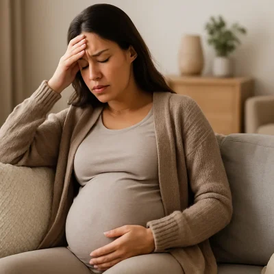 O que burnout na gravidez: sinais e como lidar