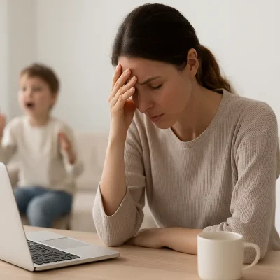 Burnout parental: sinais, causas e caminhos possíveis