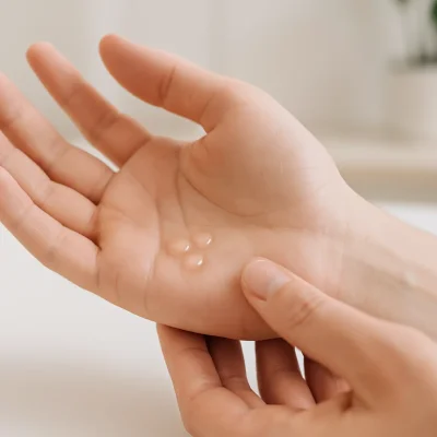 Bolhas na mão: sinais de ansiedade que você não deve ignorar