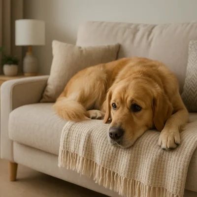 Cachorro tem depressão: sinais, causas e como ajudar