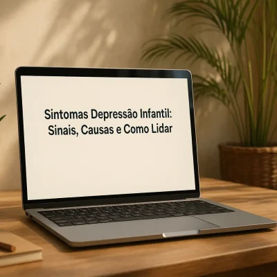 Sintomas Depressão Infantil: Sinais, Causas e Como Lidar