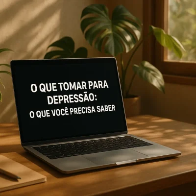 O que tomar para depressão: o que você precisa saber