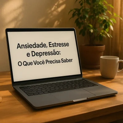 Ansiedade, Estresse e Depressão: O Que Você Precisa Saber