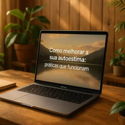 Como melhorar sua autoestima: práticas que funcionam