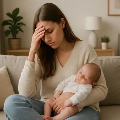 Sintomas de Depressão Pós Parto: O Que Você Precisa Saber