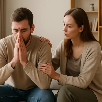 Como Ajudar uma Pessoa com Depressão e Ansiedade