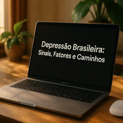 Depressão Brasileira: Sinais, Fatores e Caminhos