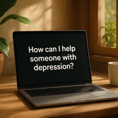 Como Posso Ajudar uma Pessoa com Depressão?