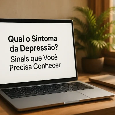 Qual o Sintoma da Depressão? Sinais que Você Precisa Conhecer