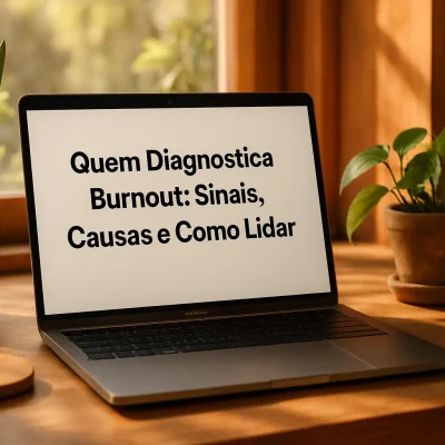 Quem Diagnostica Burnout: Sinais, Causas e Como Lidar