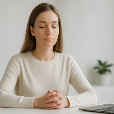 Olhar de uma Pessoa com Depressão: Sinais e Reflexões