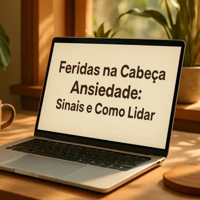 Feridas na Cabeça Ansiedade: Sinais e Como Lidar