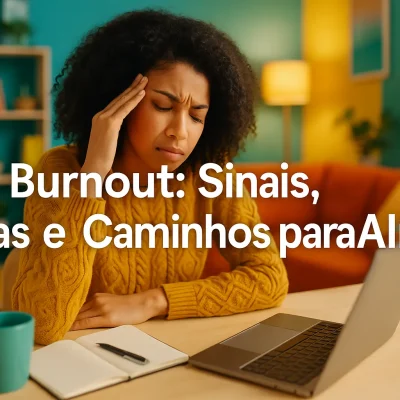 Burnout: Sinais, Causas e Caminhos para Alívio