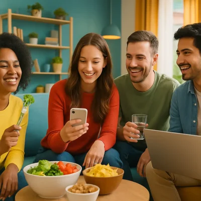 Alimentação e Humor: Benefícios, Caminhos e Estratégias