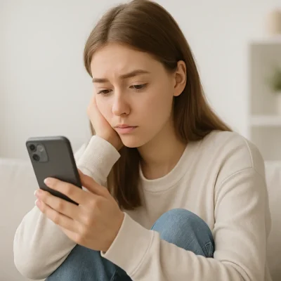 O impacto das redes sociais na autoestima dos jovens