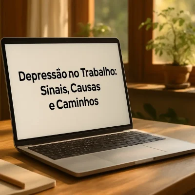 Depressão no Trabalho: Sinais, Causas e Caminhos