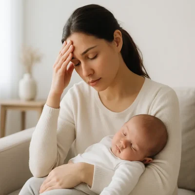 Depressão Pós-Parto: Sinais, Causas e Caminhos