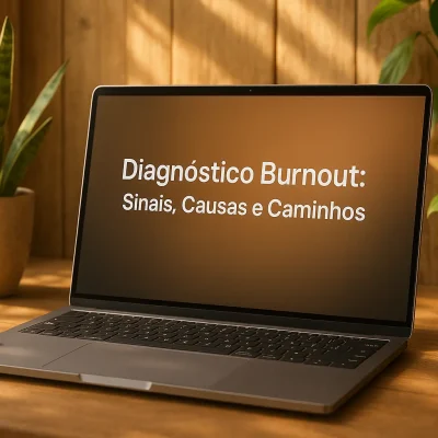 Diagnóstico Burnout: Sinais, Causas e Caminhos