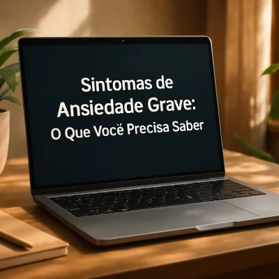 Sintomas de Ansiedade Grave: O Que Você Precisa Saber
