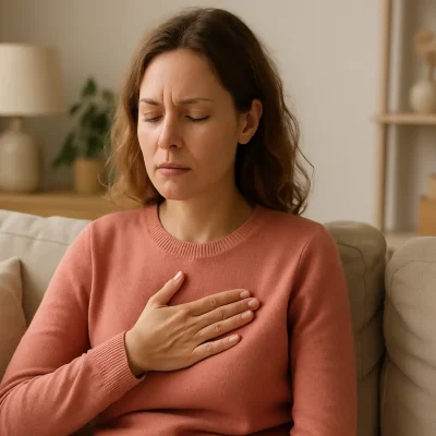 Queimação no Coração Ansiedade: O Que Você Precisa Saber
